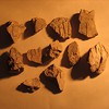 Photograph of parts of fragment 3 (from ??)